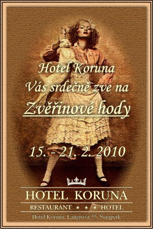 Zvěřinové hody - plakát