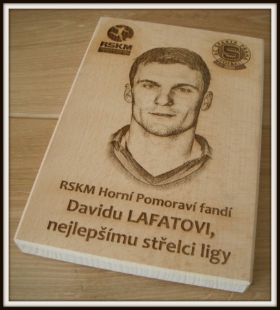 Fotografie na buk. prkénku