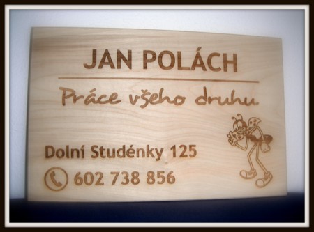 Firemní štít, bukový masiv