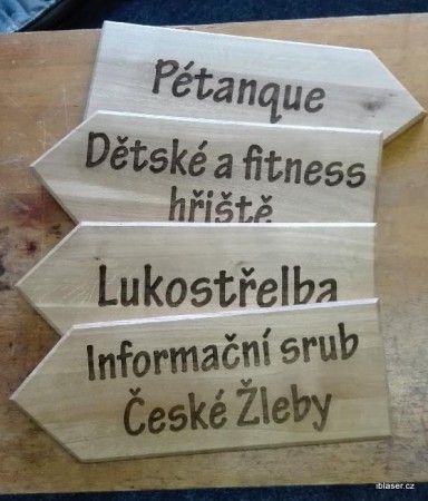 Informační systém, dubový masiv